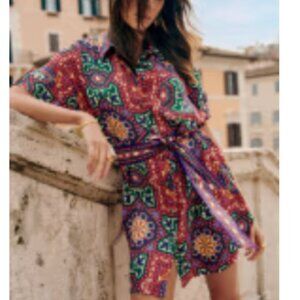 Sezane Ana Dress Sz 6 38